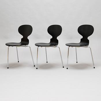 Arne Jacobsen, 5-piece, '3603' and 'The Ant', 2002 Anniversary edition for Fritz Hansen.