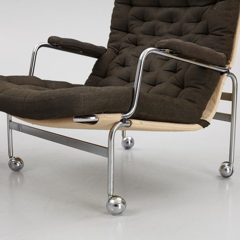 Bruno Mathsson, a pair of "Karin" armchairs, Dux, Sweden,