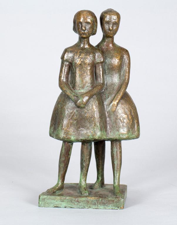 THURE THÖRN, brons, signerad. 1900-tal.