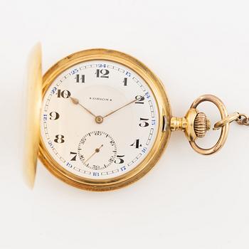 Orion, fickur, 18K guld, savonett, 51 mm.