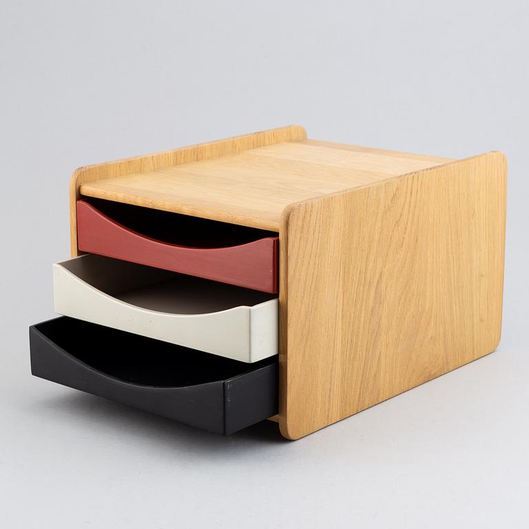 Børge Mogensen, an oak 'A4/3' box for documents for AB Karl Andersen & Söner.