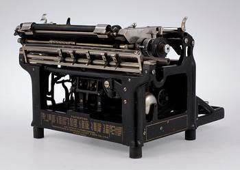 SKRIVMASKIN, "Underwood no 5", 1900-talets första kvartal.