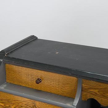 Skrivsekretär, 1800-talets första hälft.