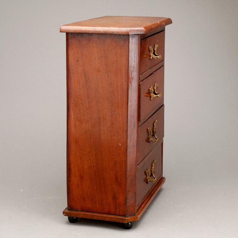 MINIATYRBYRÅ, 1800-talets andra hälft.