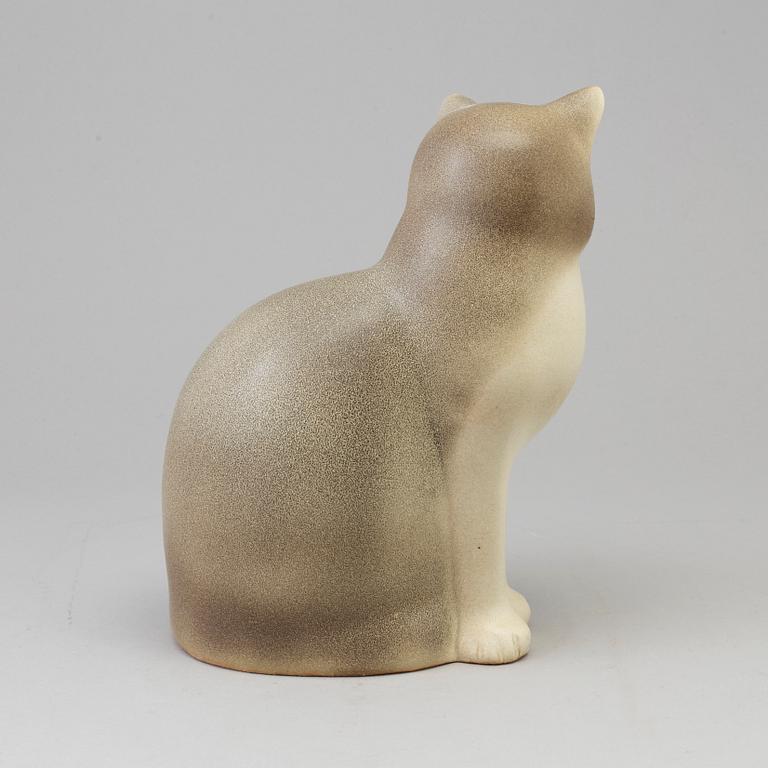 A stoneware figurine by Lisa Larson Gustavsberg.