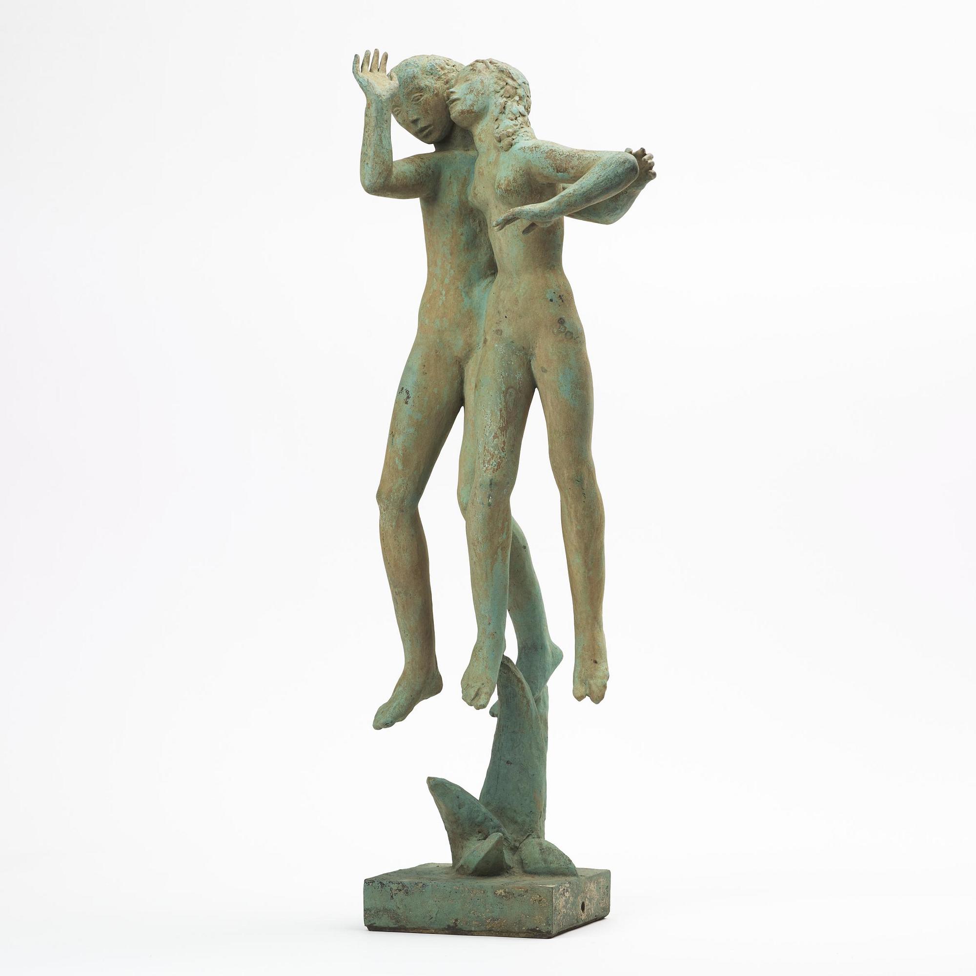 Carl Milles, "Systrarna".