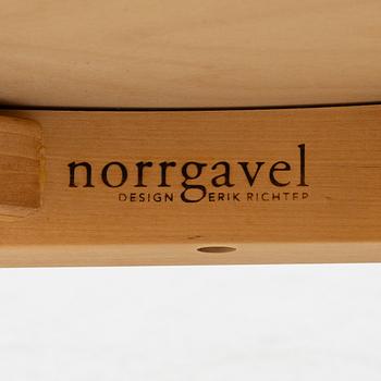 Nirvan Richter, a pair of chairs, Norrgavel.