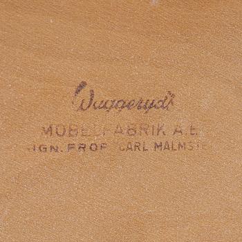 Carl Malmsten, a dining table "Talavid", Waggeryds Möbelfabrik AB, second half of the 20th century.