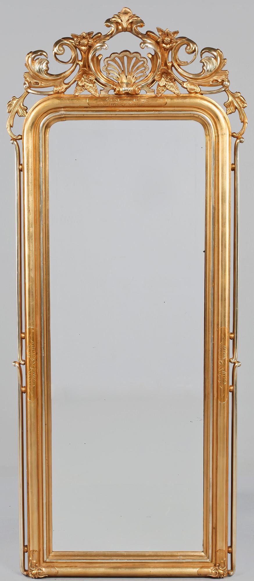 SPEGEL, rokokostil, 1800-/1900-tal.