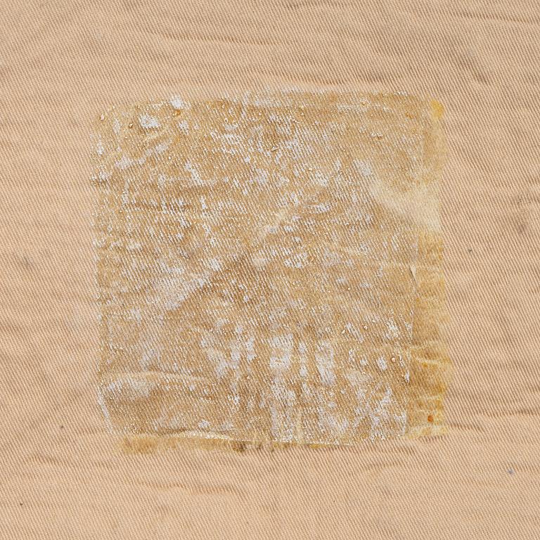 Arne Tengblad, tapet, tuftad i relief, Kasthall, 1987, 200 x 152 cm.