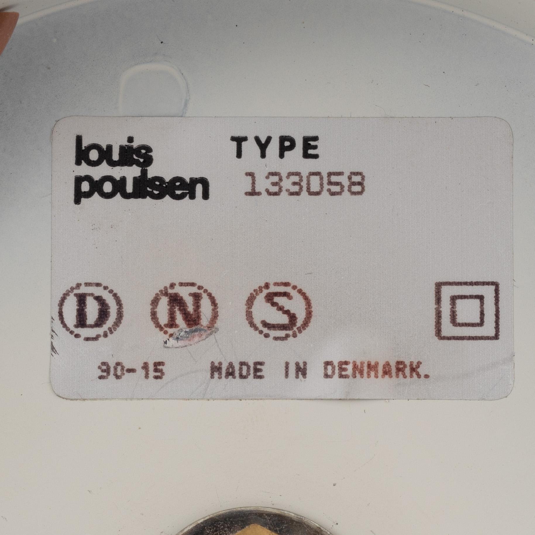 Poul Henningsen, a pair of 'PH Hat' wall lights, Louis Poulsen, Denmark.