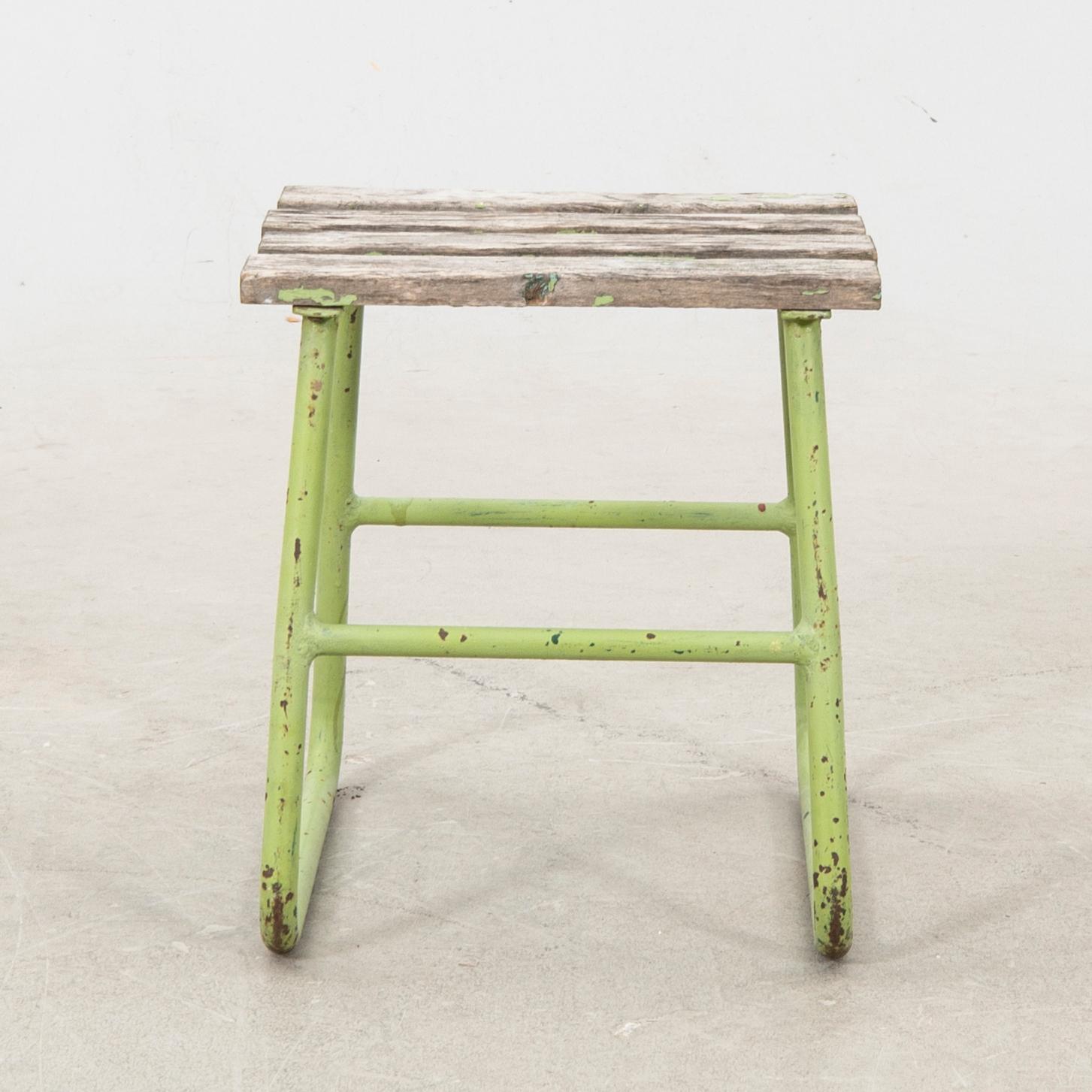 Stool  Aug. Louhen Rautasänkytehdas, Finland 1930's.