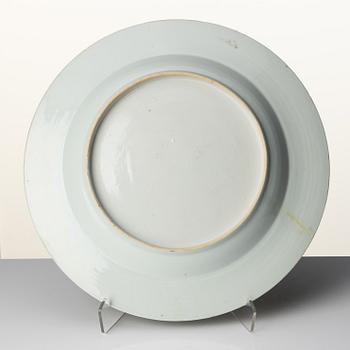 Fat, porslin. Qingdynastin, 1700-tal.