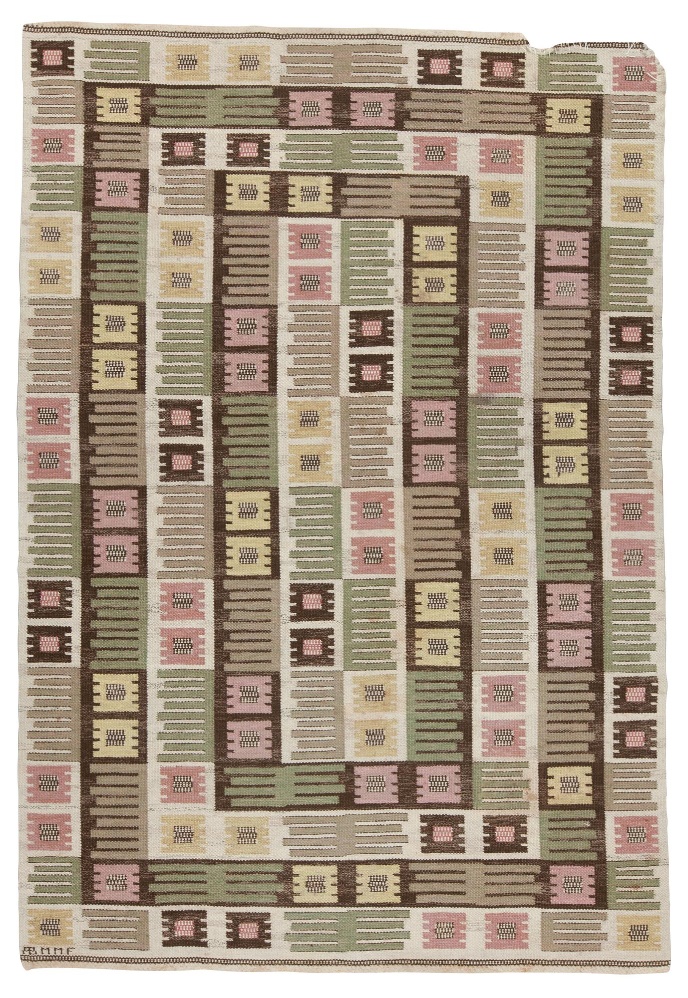 MATTA. "Nyponblomman". Rölakan. 297 x 202,5 cm. Signerad AB MMF.