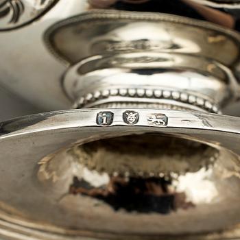 SÅSKÅL, silver, London England, 1784. Vikt ca 300 gram.