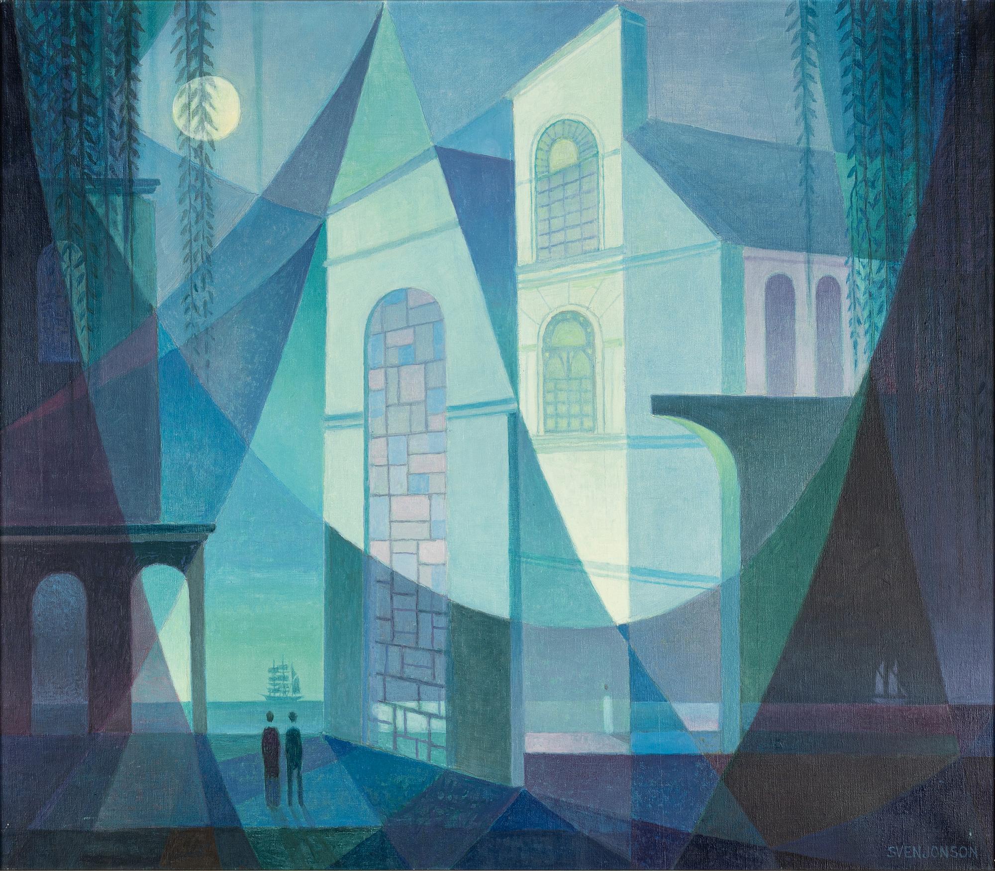 Sven Jonson, "Nattens ridå".