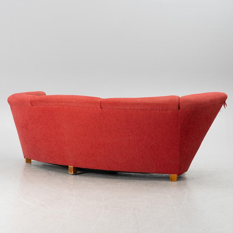 Sofa, Swedish Modern, 1950s.