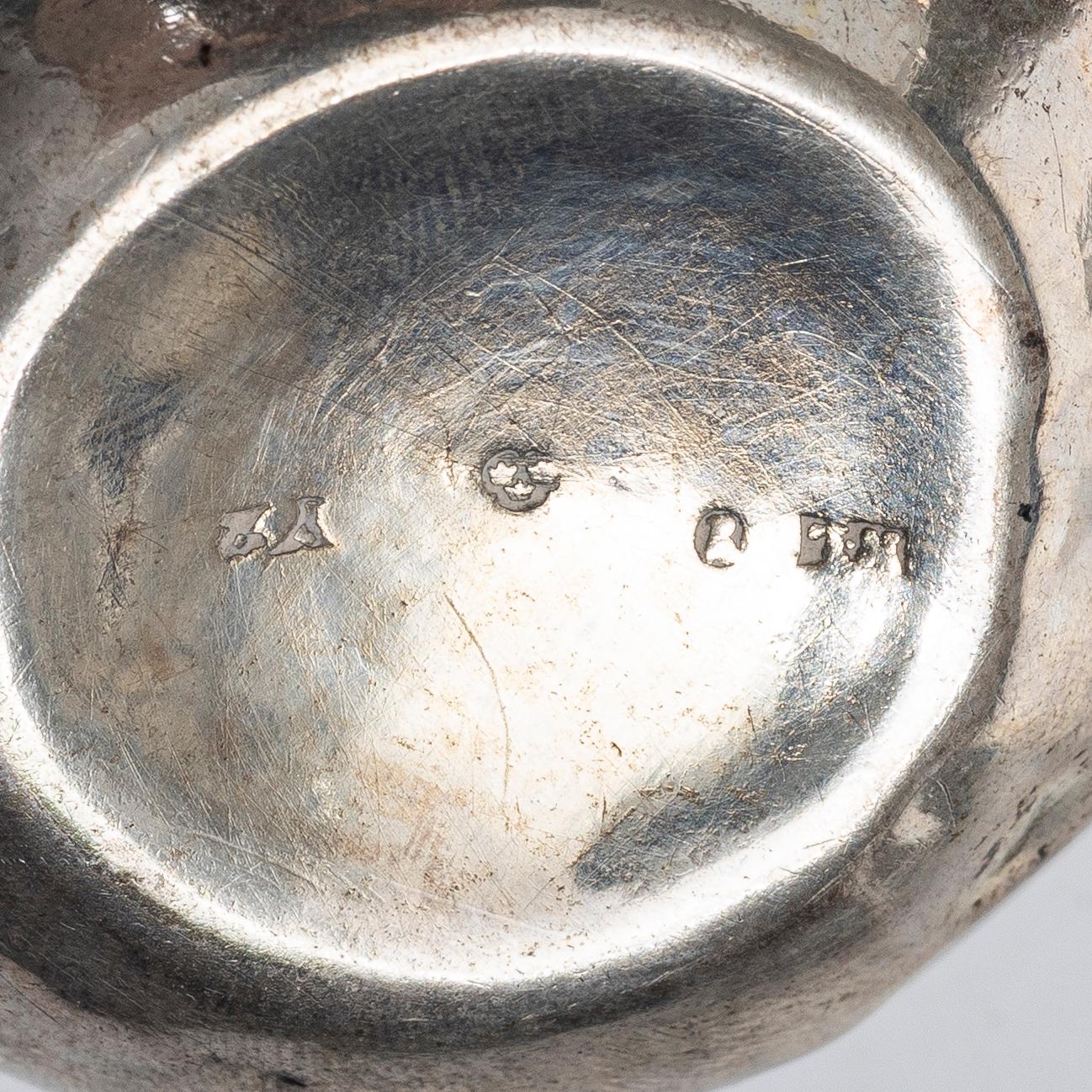 Two Swedish silver beakers and a tumbler, Stockholm, second half of the 18th century - early 19th century.