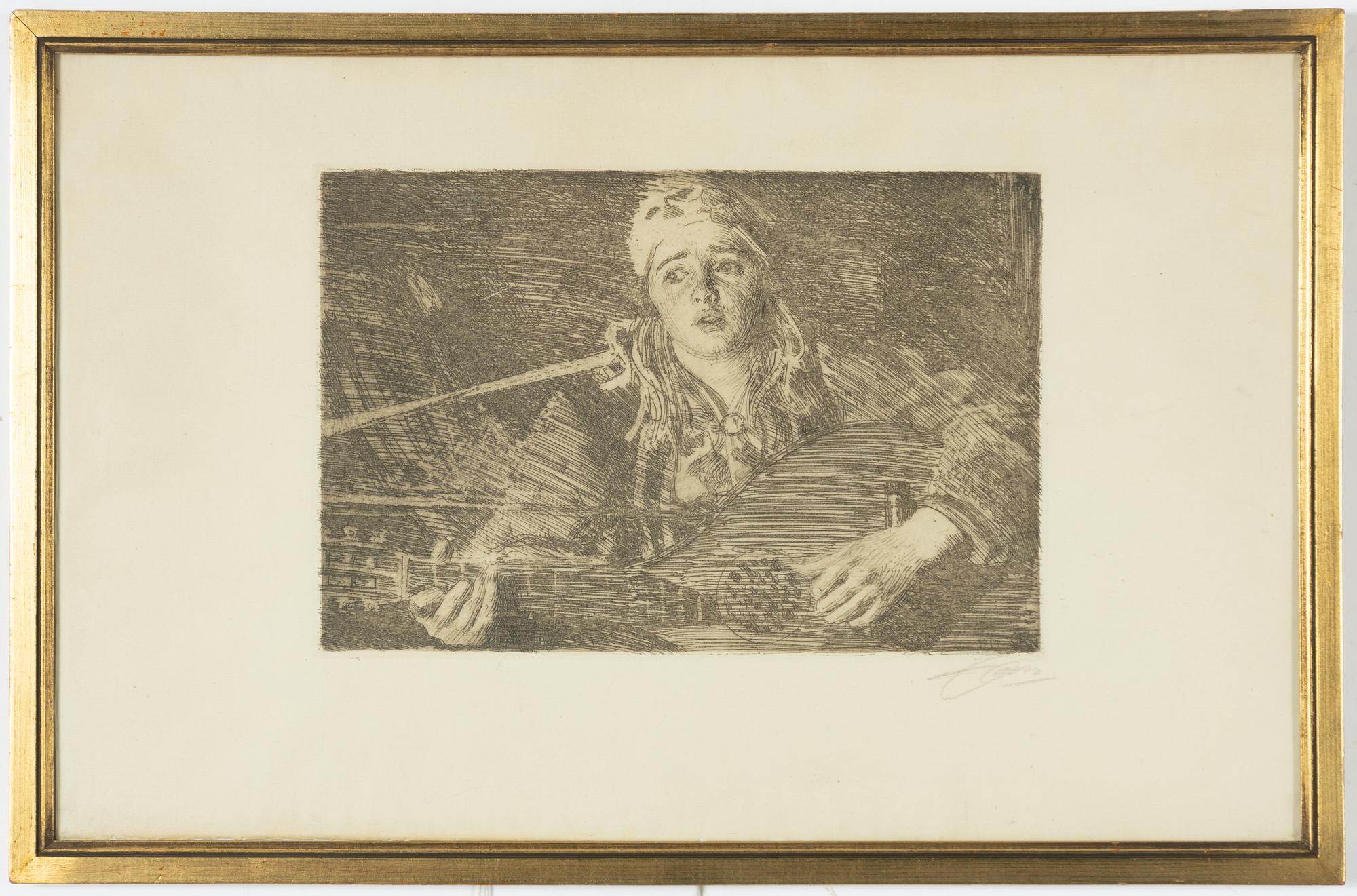 Anders Zorn, "Ols Maria".