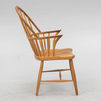 Frits Henningsen, karmstol, "CH 18A", Carl Hansen & Son, Danmark.