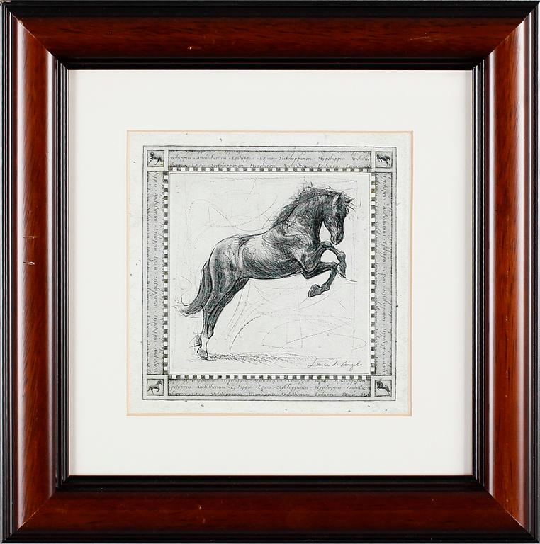 TAVLOR, 9 st, tryck, 1900-talets andra hälft.