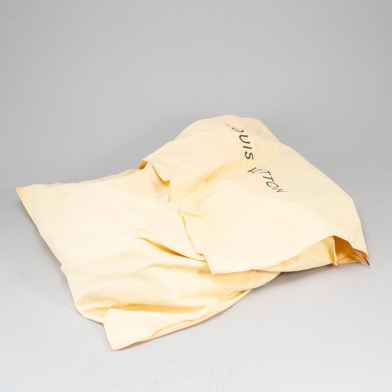 LOUIS VUITTON, a monogram canvas 'Keepall Bandoulière 55' weekend bag, 2014.
