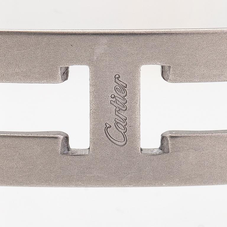 Cartier, Tank Francaise, armbandsur, 27 mm,