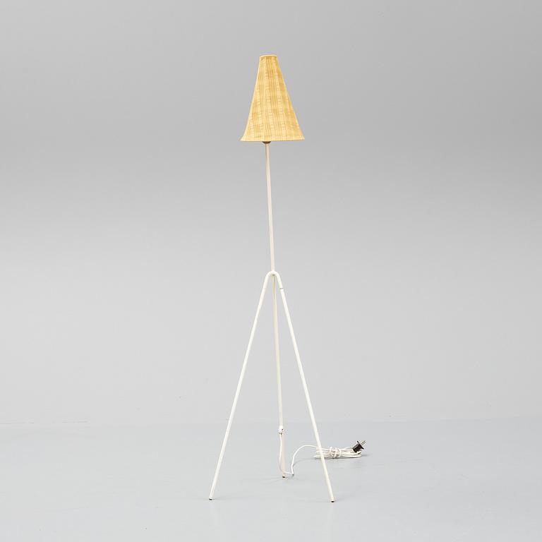 Hans Bergström, golvlampa, modell 569, "Giraffen", Atelje Lyktan, 1950-tal.