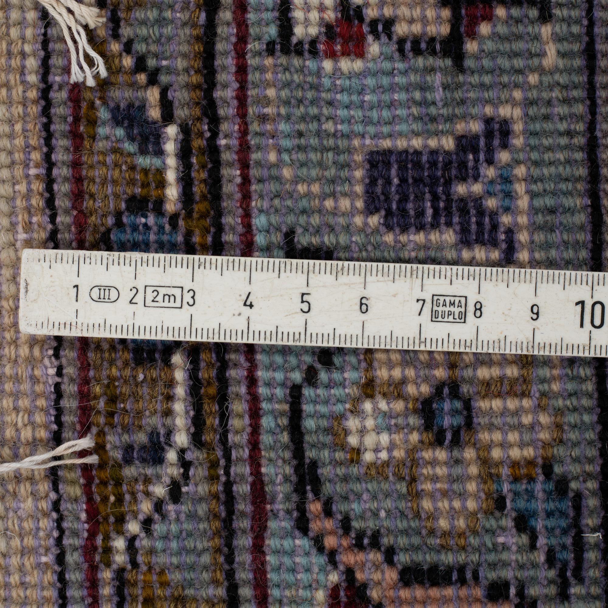 A carpet, Keshan 435 x 295 cm.