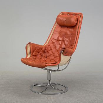 A 'Jeston' easy chair by Bruno mathsson for Dux, second half of the 20th century.