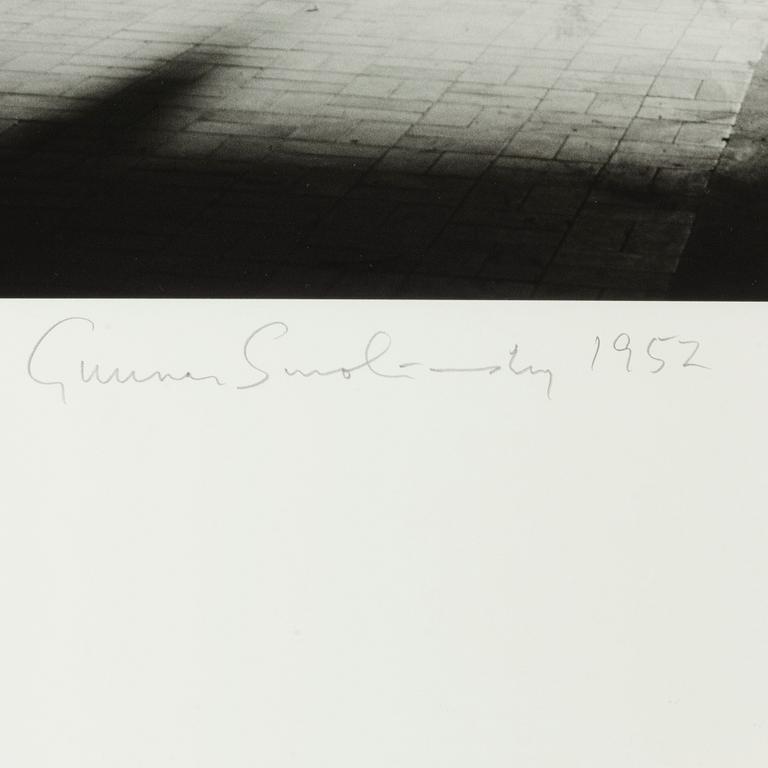 Gunnar Smoliansky, pigment print signerad 06/100.