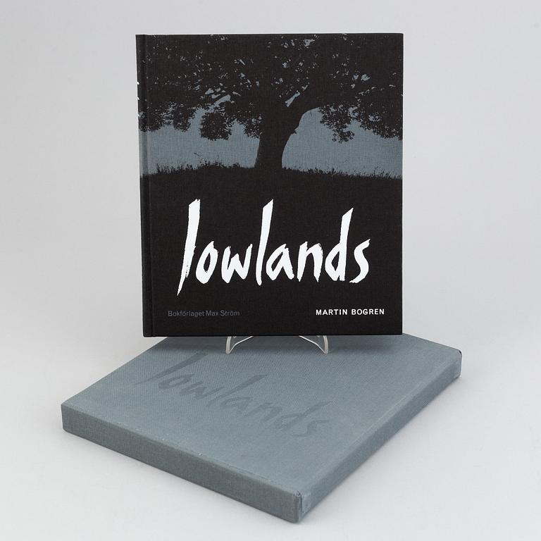 Martin Bogren, 'Lowlands', a book with photograph, photograph signed and numbered 21/25.