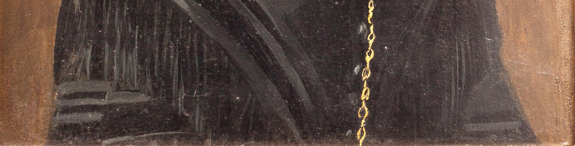 ALEXIS JULIUS WETTERBERGH, olja på pannå. Signerad och daterad 1857.