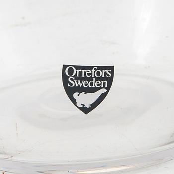 Nils Landberg, servis ca 130 dlr, "Prelude", Orrefors.