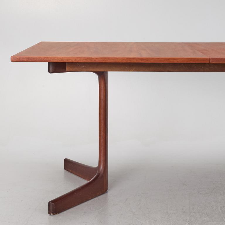 Karl-Erik Ekselius, dining table, JOC, Vetlanda, 1960s.