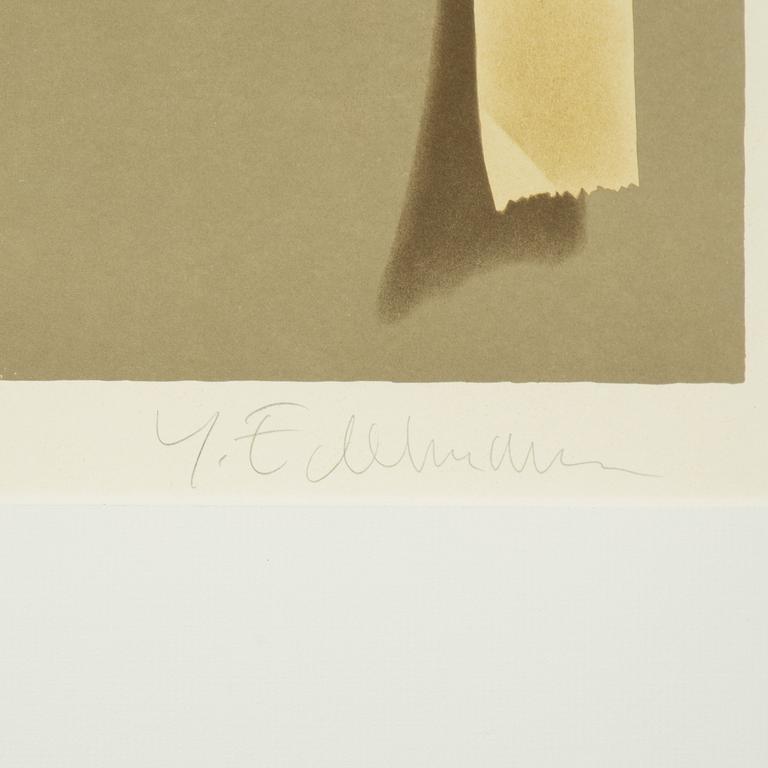 Yrjö Edelmann, "Artificial still life".
