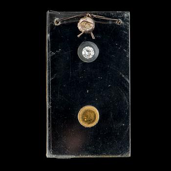 DIAMANT, briljantslipad 0,71 ct F-G (Top Wesselton) / VS1.