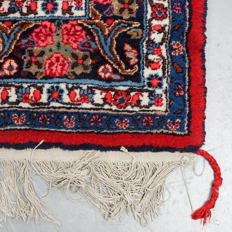 A carpet, so called Rose Bidjar, ca 337 x 226 cm.