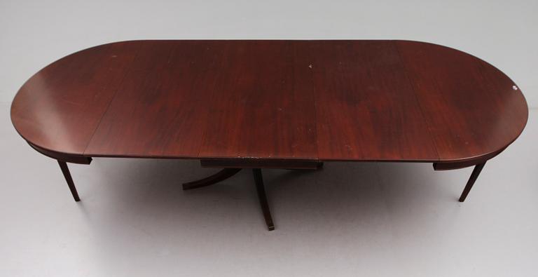 MATSALSBORD, England, 1900-talets andra hälft.