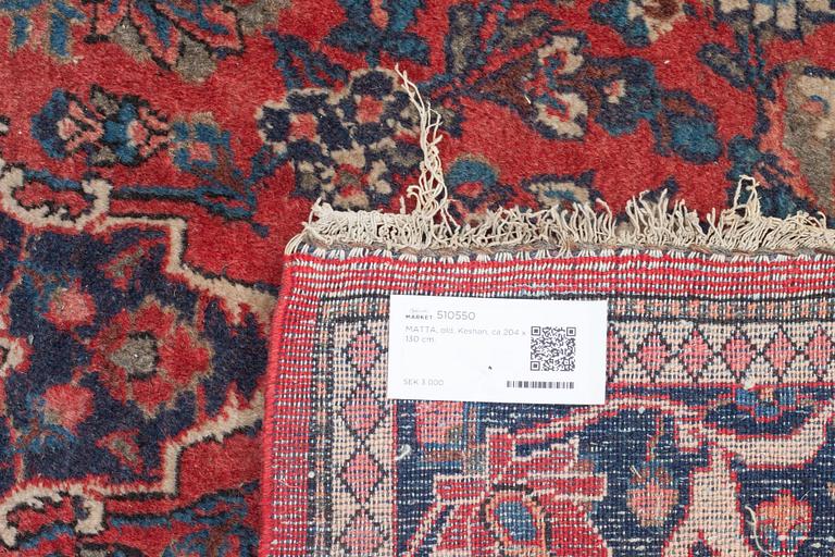 MATTA, old, Keshan, ca 204 x 130 cm.