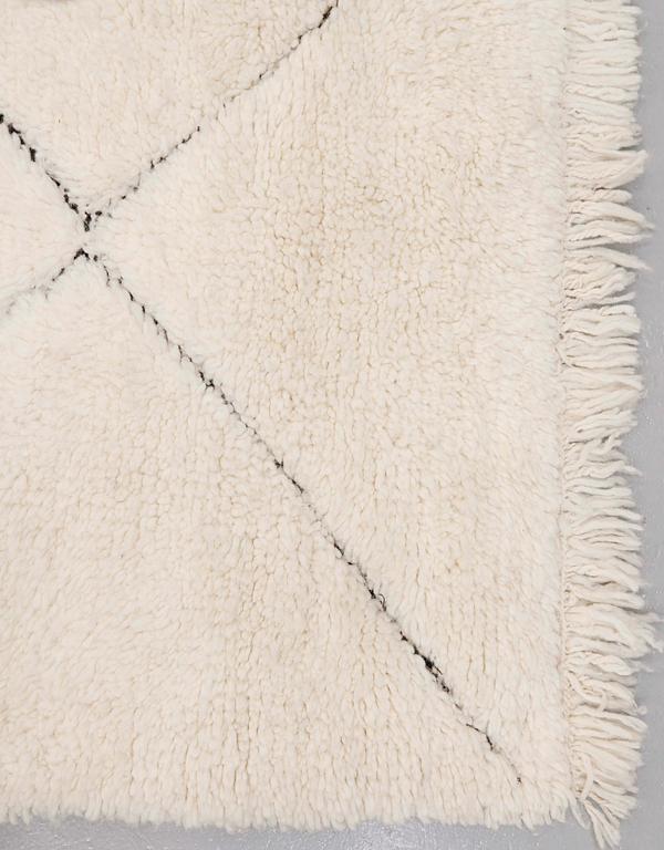 A Maroccan runner, ca 290 x 90 cm.