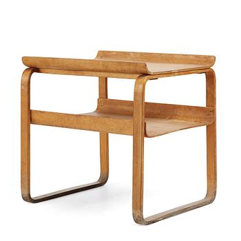 302. Alvar Aalto, a model 75 table by bord, modell 75,  O.Y. Huonekalu-ja Rakennustyötehdas for Svenska Artek ( the Swedish Artek), 1930's.