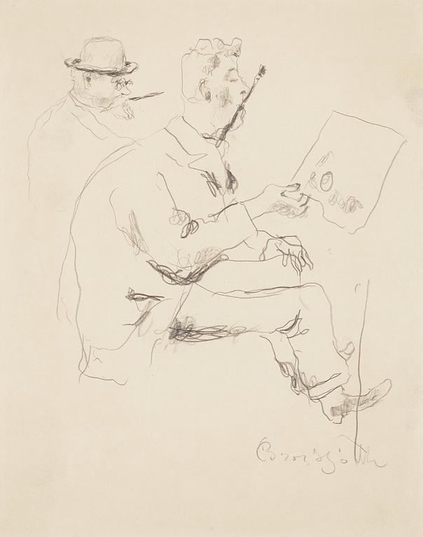 Bror Hjorth, "Artisten" (The artist).