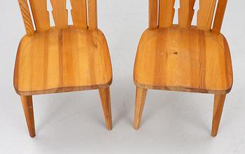 Nordiska Kompaniet, Pair of chairs. Swedish Modern. “Ekerö”, mid-20th century.