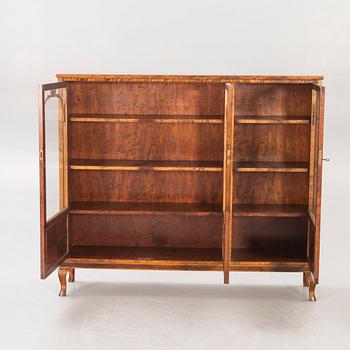 A 1930s Svenska Möbelfabriken, Bodafors, birch book cabinet.