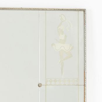 Spegel, Swedish Modern, 1940-tal.