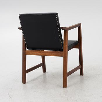 Carl Gustaf Hiort af Ornäs, a 'Korsika' armchair for Puunveisto Oy - Wood work Ltd, 1960's.