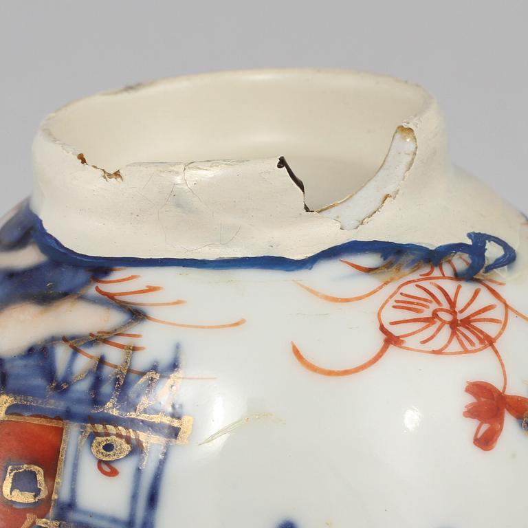 SKÅLAR, 7 st, porslin, Kina, 1700-1900-tal.