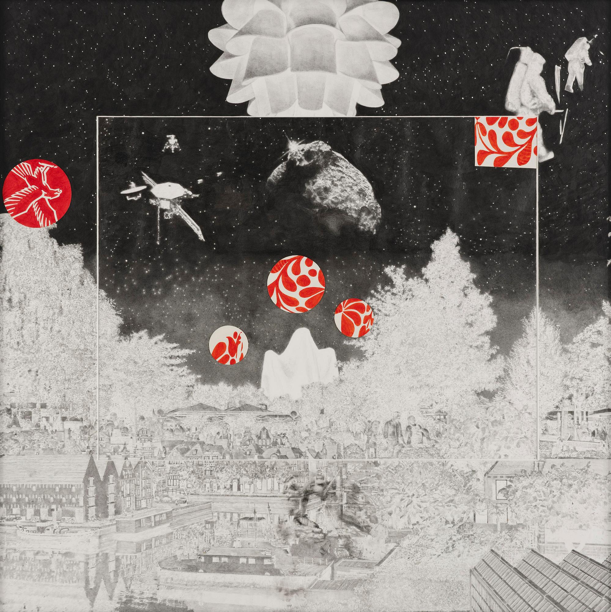 Fredrik Hofwander, "Western Skies".
