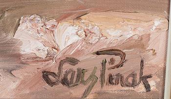 Lars Pirak, Ren på fjället.